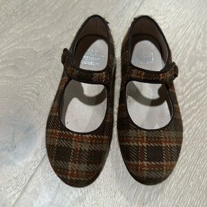 Girls tweed Shoe